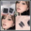 【Roshy】Bảng phấn mắt đơn sắc chất phấn mịn dùng để bắt sáng và định hình. lâu trôi dạng lì