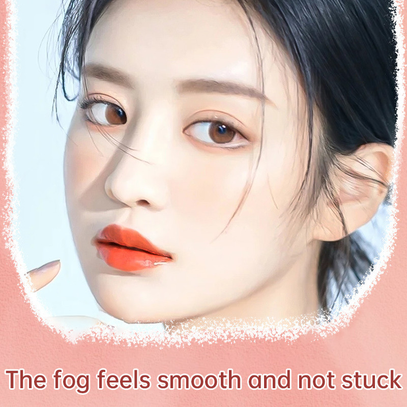 【Roshy】chống thấm nước Chì kẻ môi dạng xịt mềm mại không dính chì kẻ môi dạng xoay bền lâu. không phai màu