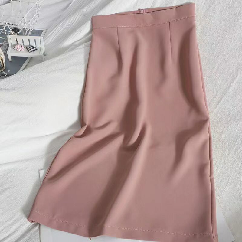 Váy bút chì nữ ngắn màu xanh lá cây, form bodycon chữ A chắc chắn