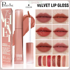 Silicon Co Giãn Body Matte Giả Trơn Mặt Trắng Trắng Màu Khỏa Thân Lip Glaze Blush 2 Trong 1