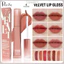 Silicon Co Giãn Body Matte Giả Trơn Mặt Trắng Trắng Màu Khỏa Thân Lip Glaze Blush 2 Trong 1