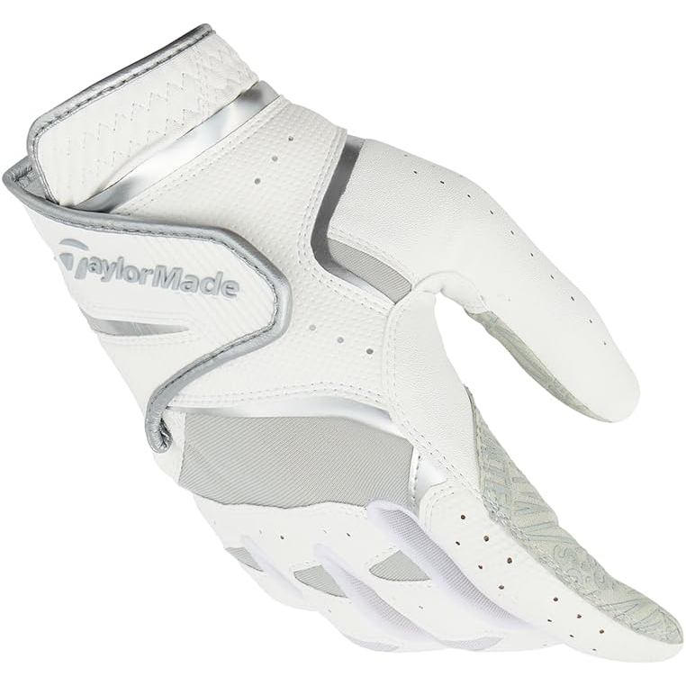 Găng Tay Golf TaylorMade Intercross 7.0 – Grip Silicone Toàn Lòng, Kiểm Soát Tối Đa (Tay Phải)
