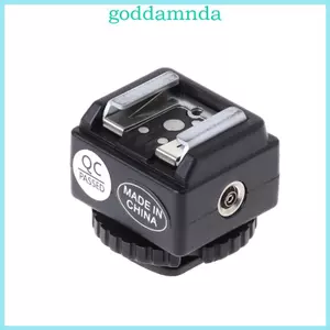 Bộ chuyển đổi giày nóng GODD C-N2 Bộ cổng đồng bộ PC cho đèn Flash sang máy ảnh
