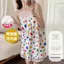 Bộ đồ ngủ hai mảnh nữ có đệm ngực, thoải mái cả khi ở nhà lẫn đi ra ngoài, thiết kế chống va đập và gợi cảm.