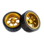 4 63 * 27mm Cho MJX Hyper Go 14302 14301 03 WLtoys A949 A959 A969 A979 K929 144010 144001 02 124016 17 18 19 Bánh xe kim loại Bánh xe biểu tình