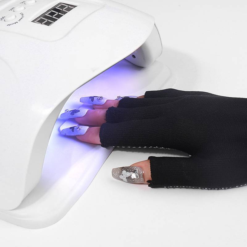 Găng tay bảo vệ móng nghệ thuật UV/LED, chống tia, dùng cho gel, đèn LED, công cụ làm móng VN