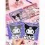 Sanrio Đậu Miếng Dán Sách 3 Đến 6 Tuổi Trẻ Em Hoạt Hình Dán Miếng Dán Kuromi Cô Gái Dán Đồ Chơi Giáo Dục 4.24
