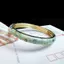 Cũ Bắc Kinh Cloisonne Vòng Tay Tử Cấm Thành Vòng Tay Du Lịch Cũ Lưu Niệm Men Nhiều Màu Sắc Mỹ Hoa Nữ Vòng Tay Nhỏ Tươi 0424