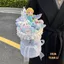 Bó hoa búp bê công chúa Elsa Series chữa bệnh cao cấp Gửi bé gái Sinh nhật trẻ em Quà tặng bó hoa ngày lễ tình nhân 0424