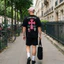 Áo Thun Chrome Heart Cemetery Premium-100% Cotton 250GSM Hottrend