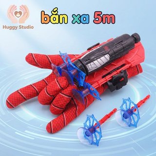Trẻ Em Anh Hùng Phóng Đồ Chơi Cổ Tay Phi Tiêu Dính An Toàn Không Độc Hại Vải Nhựa Cho Bé Trai Tưởng Tượng Chơi