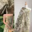 Retro Nghệ Thuật Handmade Tranh Sơn Dầu Vải Jacquard DIY Bó Hoa Bao Bì Bàn Ăn Sofa Vải Váy Quần Áo Vải 4.24
