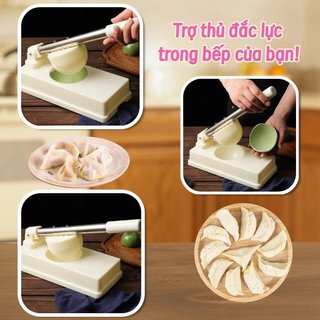 Khuôn ép bột trung thu ABS 304 Thép không gỉ Nhanh chóng Dễ dàng làm sạch Bánh bao Mochi Wrapper Maker