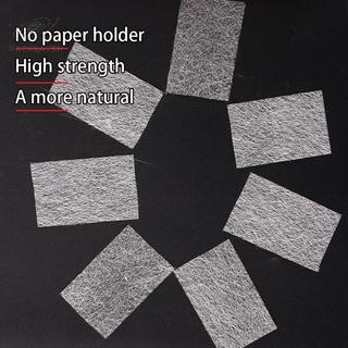 [hatheaven] 10 / 20 Chiếc Sợi Thủy Tinh Lụa Cho Móng Tay Dạng Nối Dài Lụa Không Dệt UV Gel Fiber Đẹp