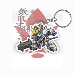 Gantungan Kunci Gundam Barbatos - MOBILE SUIT Gundam Barbatos -