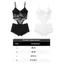 Bộ áo liền quần nữ CQCJ, Bikini đi biển co giãn mỏng, Áo tắm ngắn cổ chữ V cổ tròn gợi cảm suối nước nóng