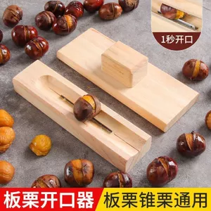 Dụng cụ mở hạt dẻ Vỏ cắt hạt dẻ Dụng cụ tiện dụng Dụng cụ gọt vỏ hạt dẻ Dụng cụ gọt vỏ gia dụng Dụng cụ gọt vỏ hạt sen U5HU