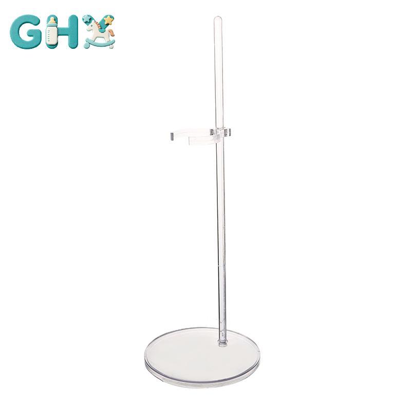 GHX Acrylic Giá Đỡ Búp Bê Đứng Trong Suốt 30cm Hình Hiển Thị Eo Chân Hỗ Trợ Ra Braet Cho 1 / 6 Đồ Chơi Búp Bê Hiển Thị VN