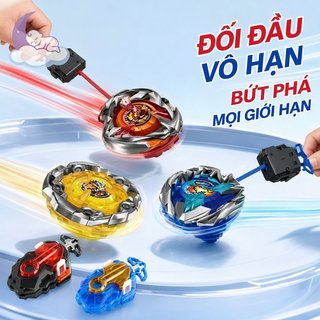 Infinity Gyro Spinner Battle Top ABS Launcher Đồ chơi giảm căng thẳng Bộ đồ chơi gia đình trẻ em