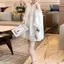 Đầm nữ nóng bỏng kiểu búp bê quây dáng rộng màu trơn sang trọng Váy mùa hè dành cho nữ