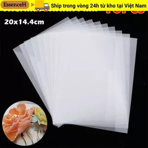 Phim Co Nhiệt Essenceh 3/5/10 cái - Tấm Nhựa & Giấy Phim Nghệ Thuật Trong Suất cho Homemade Crafts và Trang Trí Tiệc