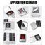 🌤️COD🌤️Hộp đựng đồ trang sức bằng sắt, hộp đựng móng tay nghệ thuật