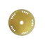 10cm Đẹp Đường May 75x10mm Gạch Ngói Gốm Sàn Sạch Đường May Chuyên Dụng Mini Góc Mài Siêu Mỏng Emery Lưỡi Cưa R35H