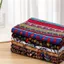 Phong Cách Dân Tộc Vải Cotton Quần Áo Vải Retro Phong Cách Trung Hoa In Vải Sofa Vải Rèm Khăn Trải Bàn Handmade IDY4.27