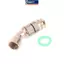 MAKY 1Pc Vòi Đồng Thau Có Thể Điều Chỉnh Khoảng Cách Làm Vườn Thuốc Vệ Sinh Nông Nghiệp Điện er Vòi Phun VN