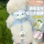 【Ready Stock】 Dog Cartoon Hand Holding Rope Outing Anti Breaking Loose Strap Adjustable Pet Special Muppet Teddy Small Rope for Dogs 5gSD