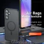 Ốp Lưng Cho Samsung Galaxy A06 A16 A26 A36 A56 A 06 A 16 A 26 A 36 Chống Trầy Xước Trong Suốt Mờ Với Vỏ Điện Thoại Từ Tính Bảo Vệ Chống Sốc Mặt Sau Cứng Chống Vân Tay
