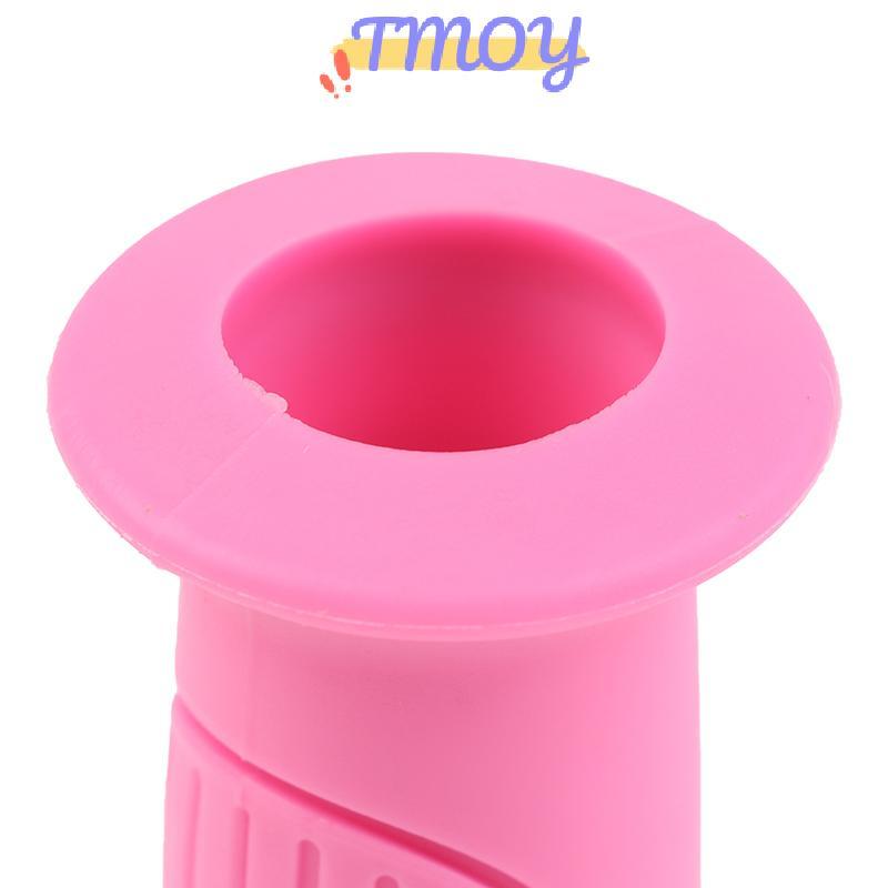 TMOY 1 Cặp Tay Cầm Cao Su Đàn Hồi Cao, Chống Trơn Trượt Cho Xe Đạp Và Xe Tay Ga