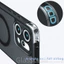 Ốp Lưng Cho Oppo Reno 14 15 F pro Reno15F 15pro 15promax 14F 14pro Chống Trầy Xước Trong Suốt Mờ Có Từ Tính Vỏ Điện Thoại Chống Sốc Bảo Vệ Mặt Sau Cứng Chống Vân Tay