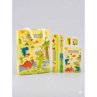Bộ Dụng Cụ Học Sinh 6 Món No.2018 – Nhỏ Gọn, Tiện Lợi, Siêu Dễ Thương