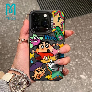 Ốp Lưng Iphone Anime dành cho nam giới thời thượng Cho Iphone 7 xs xr 11 12 13 14 15 16 Pro Max Plus