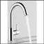 Vòi bếp KOHLER Taut với vòi cong - tay cầm chốt, K-21368T-4-CP