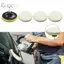Miếng đệm len bảo vệ và trầy xước cho sơn ô tô 4 Inch 5 chiếc