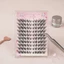 7-12mm Độ dài hỗn hợp Lông mi giả Hiệu ứng trang điểm tự nhiên cho mắt nhạy cảm