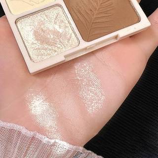 JRP Bốn Màu Điểm Nổi Bật Bảng Mặt Matte Shadow Lâu Dài Phát Sáng Sáng Đường Viền Shimmer Powder 3D Mũi Mỹ Phẩm JRP