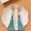Hanfu Phụ Kiện Tóc Phong Cách Cổ Đường - Ngọc Trai và Tua Rua