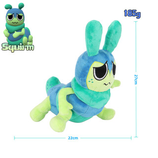 PLUS✨Dandy 's World Plushie Fun Dandys Vai trò thế giới Belle Basket Bassie Đồ chơi nhồi bông Dễ thương Bassie Đồ chơi búp bê sang trọng Squirm Astro Novalite Plushy Đồ chơi trẻ em Quà tặng
