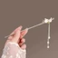 Dễ Thương Thỏ Kẹp Tóc Nữ Bước Lắc Tua Rua Mới Phong Cách Trung Hoa Kẹp Tóc Trẻ Em Hanfu Tấm Kẹp Tóc Đơn Giản Cổ Mũ Đội Đầu