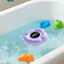 Bồn tắm sơ sinh Nhiệt kế an toàn Chất liệu không Bpa an toàn & Thiết kế viền mịn. Thời gian tắm bong bóng ấm áp
