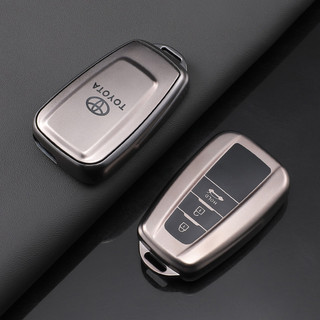 3 Nút Chìa Khóa Ô Tô Fob Vỏ Bảo Vệ Từ Xa Cho Xe Toyota Corolla Prius Camry CHR C-HR RAV4 Altis Land Cruiser Prado