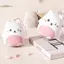 TRTR Hoạt Hình Dễ Thương Gấu Nhỏ Di Động Hai Lớp Đi Chơi Paed Riêng Biệt Bảo Quản Thuốc Nhựa Hộp Đựng Thuốc Thời Trang VN
