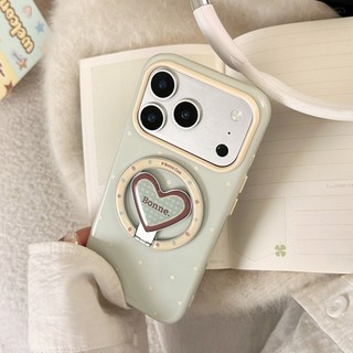 [Sheren] Ốp điện thoại chấm bi màu tương phản đơn giản Thích hợp cho i17 16 15 14 13 12 11 pro max Vỏ bảo vệ chống sốc
