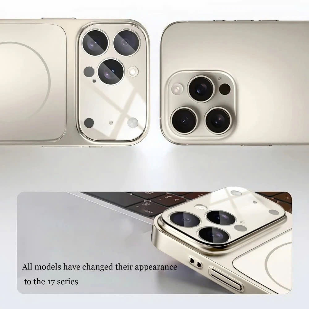 Ốp lưng iPhone siêu camera nâng cấp mặt kính tinh tế 11/12/13/14/15/16/17/pro/max/plus/promax