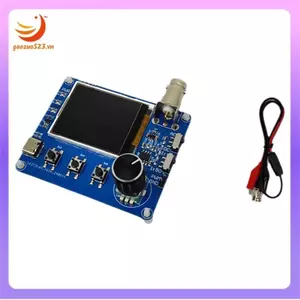 Máy hiện sóng Mini đơn giản với màn hình màu TFT 1,8 Inch, đo dạng sóng, đồng hồ tần số, đầu ra sóng vuông