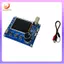 Máy hiện sóng Mini đơn giản với màn hình màu TFT 1,8 Inch, đo dạng sóng, đồng hồ tần số, đầu ra sóng vuông