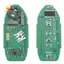 Chìa khóa xe điều khiển từ xa 2 nút Điều khiển từ xa thông minh 433 Thích hợp choNissan S180144102 Thích hợp cho Chip 4A tần số433